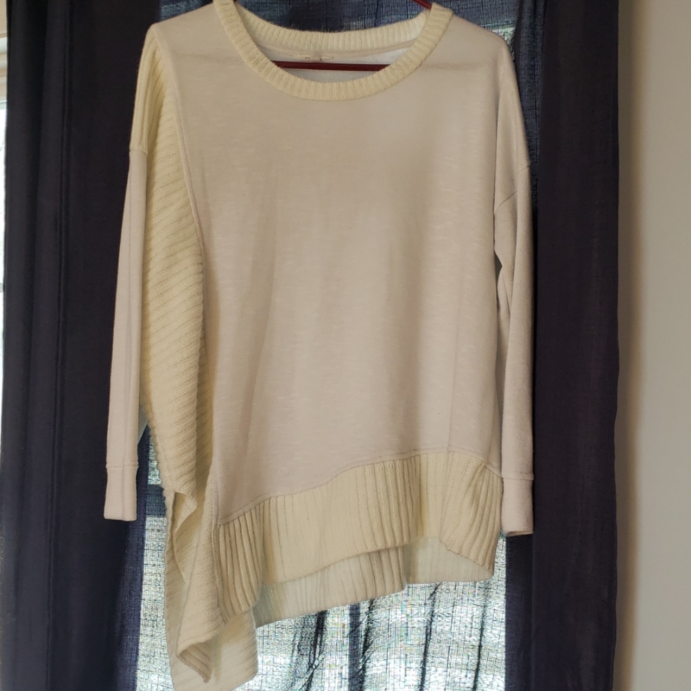 Off white sweater